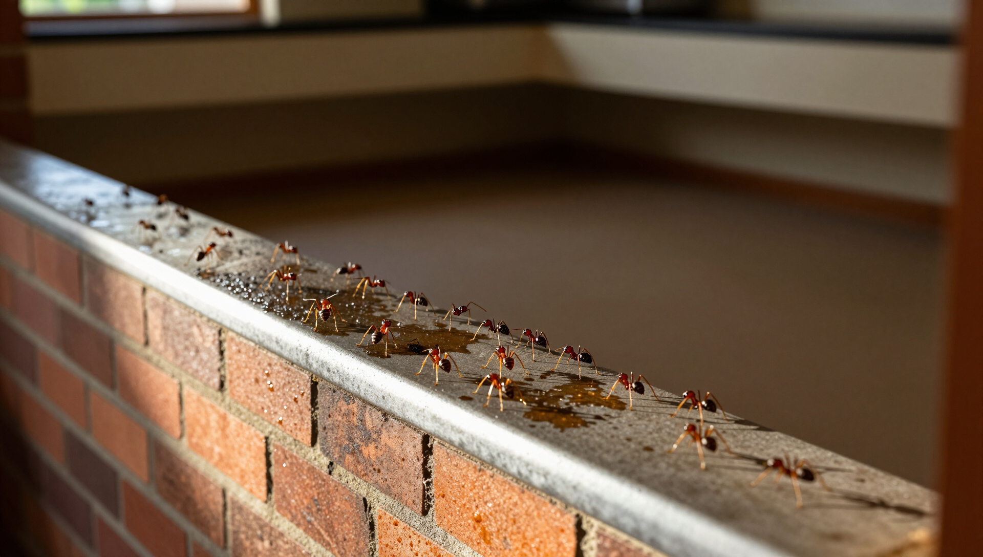 Ant Control in Waverton